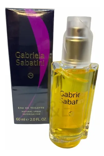 Perfume Eau de Toilette Gabriela Sabatini EDT 60ml para mujer