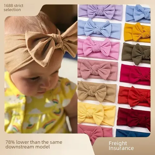 Vincha Wfblock Niños Moño Accesorios Para El Pelo