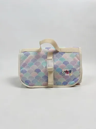 Organizador De Guardado De Accesorios Para El Cabello Color Lila Sirena