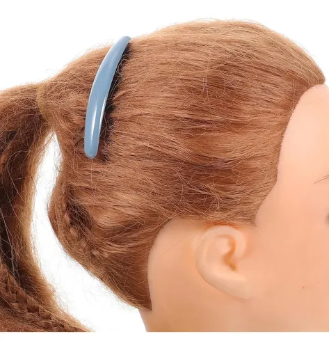 . 6 Peines Laterales For Peinar El Cabello, Peines Fuertes .
