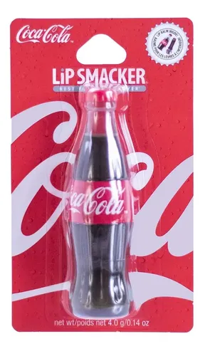 Bálsamo Labial Lip Smacker con Sabor a Coca-Cola, Hidratante para Labios Secos