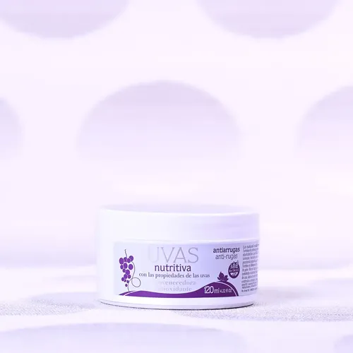 Carmen Suain Uvas Cosmeticos Crema Nutritiva 120ml