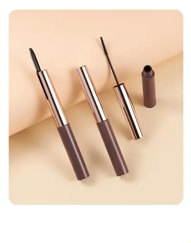 Máscara Magic Lash Impermeable, Rizada Y Delgada, De Larga D