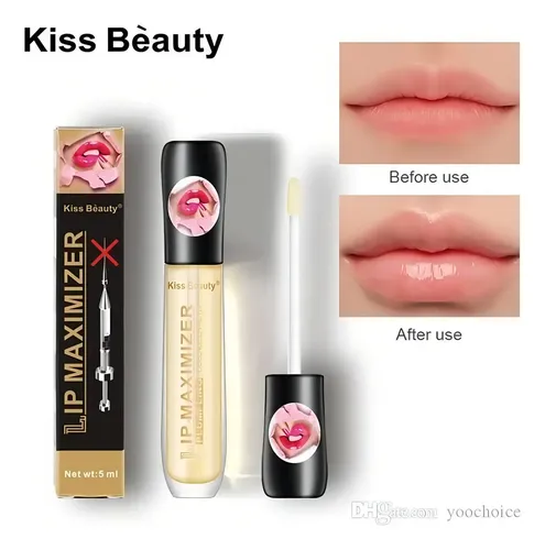 Gloss Engrosador De Labios Lip Maximizer Plumping Labial Color TRANSSLUCIDO