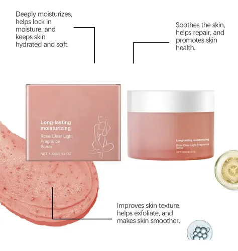 Exfoliante Exfoliante, Cuidado Corporal Nutritivo, Crema