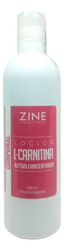 Locion L-carnitina Celulitis Regenera Celulas 300ml Zine Fragancia Suave