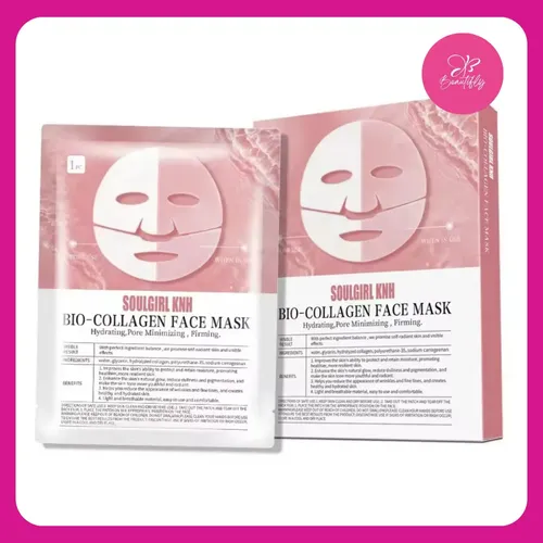 Mascarilla Facial Colágeno Soulgirl Knh 30g