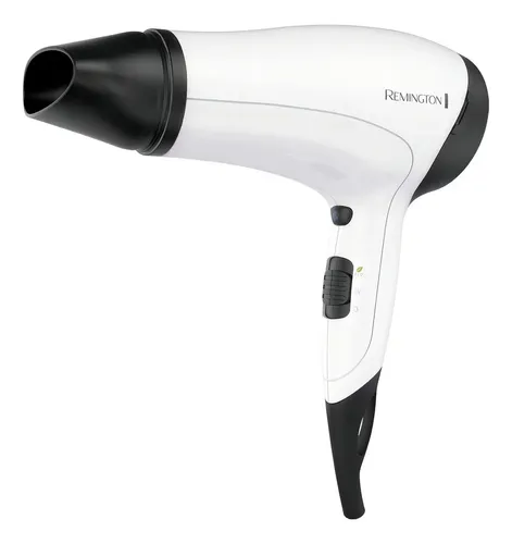 Secador De Pelo Remington D3015 2000w Cerámica Iones Color Blanco
