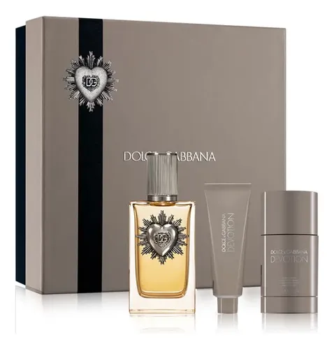 Kit Perfume De Hombre Dolce&gabbana Devotion For Men Edp …