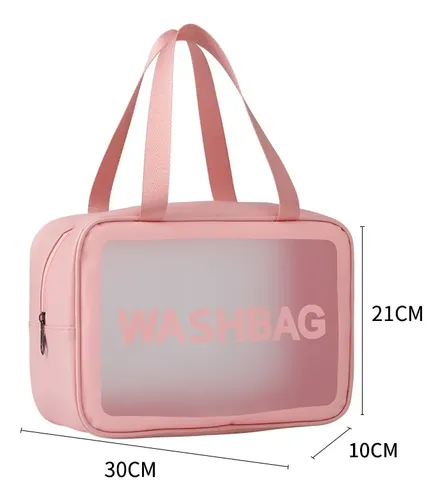 Aa Bolso Transparente For Mujer, Bolso De Maquillaje,