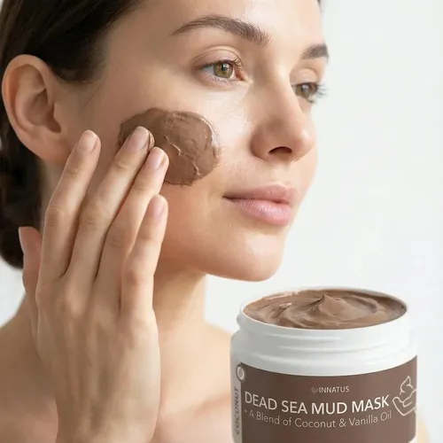 Mascarilla Facial Detox Dead Sea Lodo Coco Agave 4 Oz