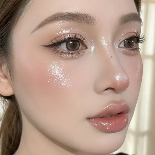 10ml Brillo Liquido Facial Textura Sin Grasa Para Maquillaje Myho Water Glow Highlighting Liquid