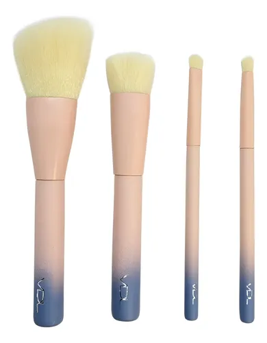 Set X 4 Brochas Vdl Pantone Profesional Excelente Calidad