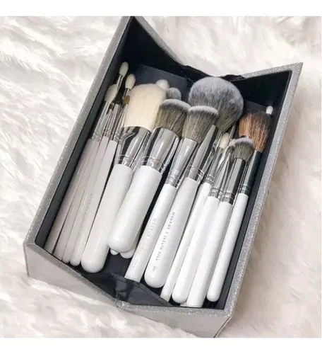 Kit Brochas Morphe Jaclyn Hill Y Paleta De Sombras Bperfect