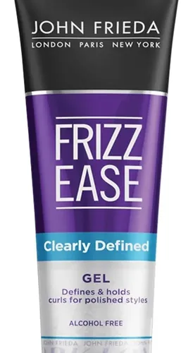 John Frieda Frizz Ease Clearly Defined Gel Fijador X 141gr
