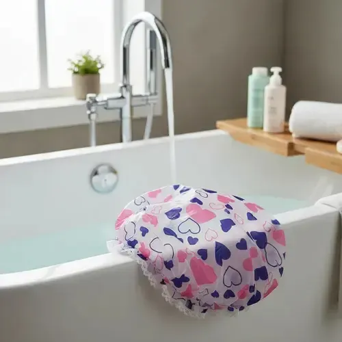 Cofia Baño Impermeable Elástica Nylon Poliéster FR Color