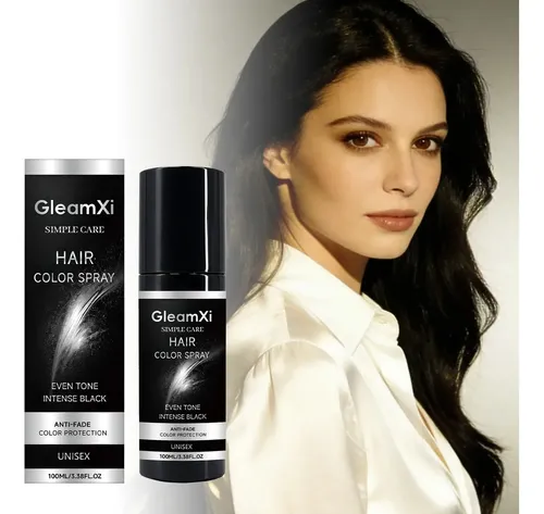 Spray Para Cabello Negro, Toque Suave Y De Excelente Calidad