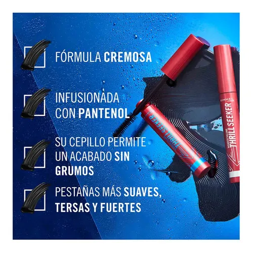 Mascara Wonder Volume Thrill Seeker Waterproof