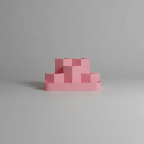 Organizador Modular Maquillaje Cosméticos Cat