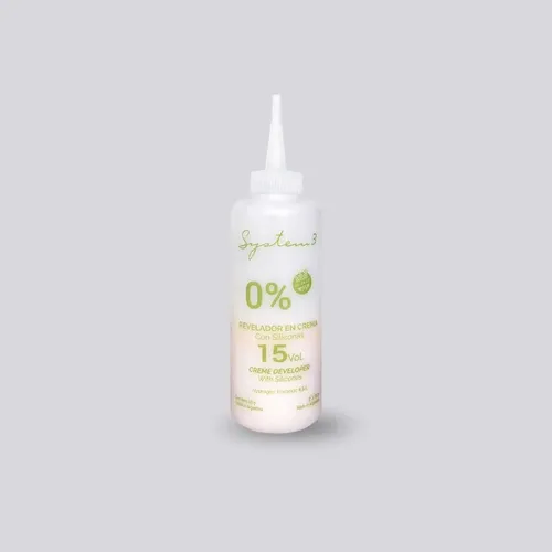 System Sin Gluten Revelador 15 Vol X 90ml X 12 Unidades