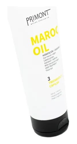 Primont Maroc Oil Mascara Aceite De Argan Nutritiva 220gr
