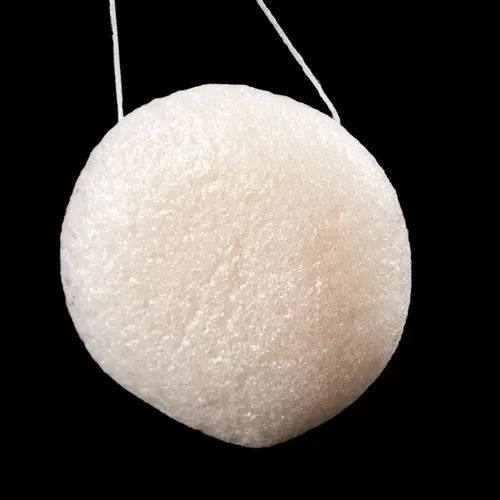 _ 2 Almohadillas Limpiadoras Konjac Konnyaku Jelly Fiber 0