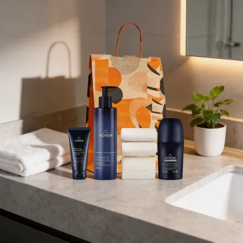Kit Essencial/homem Regalo Natura Veroberts