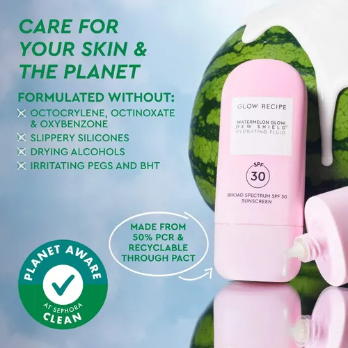 Glow Recipe Watermelon Glow Protector Factor 30 Spf