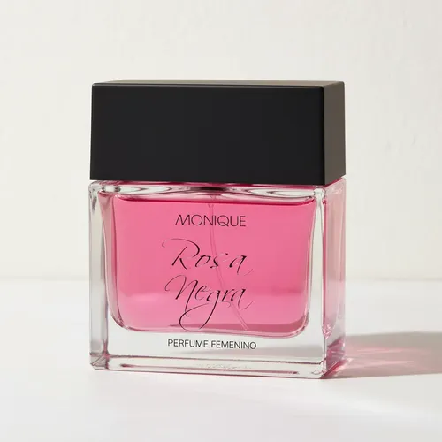 Perfume Femenino Rosa Negra 115ml Monique Ambarado Amaderado