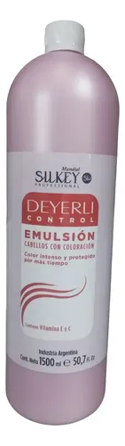 Emulsión Cabellos Con Coloración 1500ml. Deyerli – Silkey