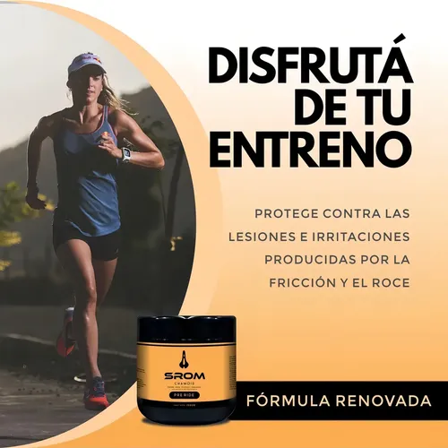 Crema Para Badana Anti Rozaduras. Srom Crème Pre Ride