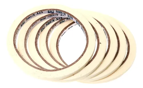5 Rollos De Pegatinas Para Bricolaje, Consejos De Manicura,