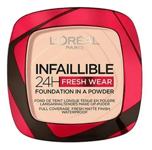 Base en Polvo L’Oréal Paris Infaillible Tono Rose Sand