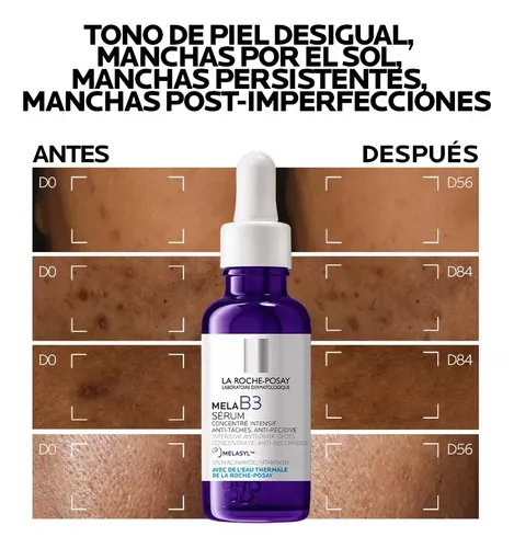 Sérum Concentrado Mela B3 La Roche-posay Antimanchas 30ml Momento De Aplicación Día/noche Tipo De Piel Todo Tipo De Piel