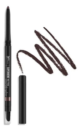 Lápiz Delineador Retráctil It Cosmetics Black Brown