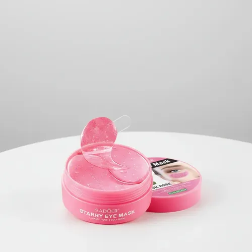 Mascarilla Sadoer Colágeno Contorno Ojos Damask Rose 60unids