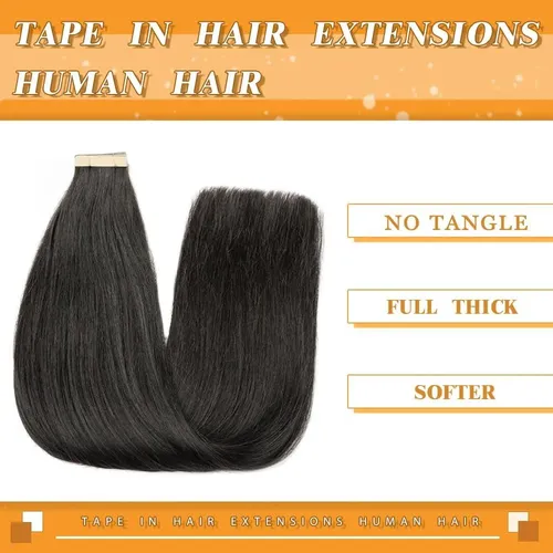 Extensiones De Pelo Con Cinta 14′ 20 Piezas Yddm 1b