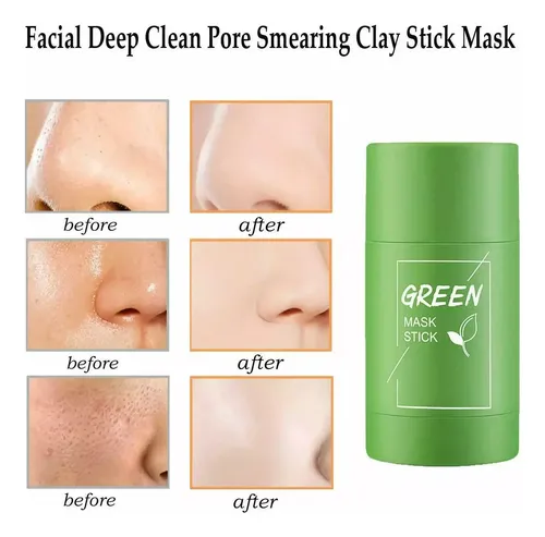 Mascarilla Facial Green Te Mask Valeera/meidian Original 30g