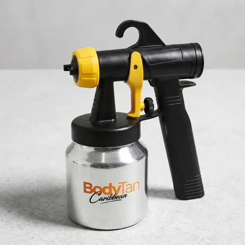 Equipo De Bronceado Sin Sol Bodytan Caribean + Carpa Plegabl