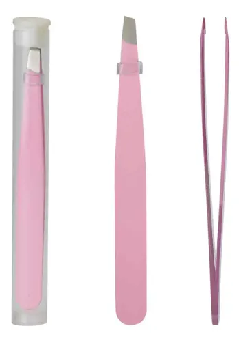 Pinza Profesional Para Cejas Colores Varios X1 Unid.