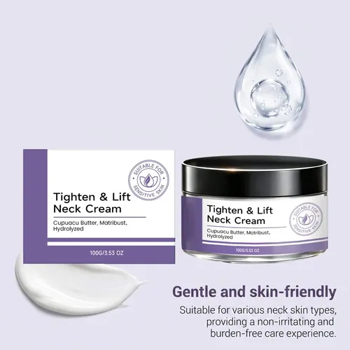 Crema Hidratante Reafirmante Para El Cuello