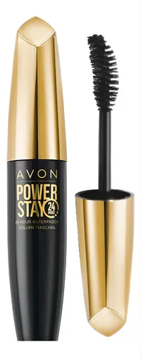 Avon Power Stay Mascara De Pestañas Waterproof Larga Duracio