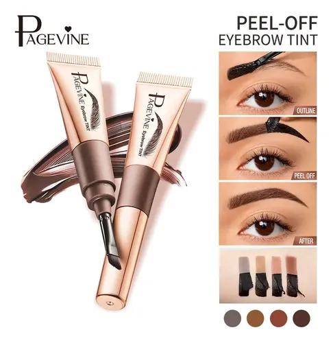 Gel Para Cejas Impermeable Y Duradero Durante 24 Horas