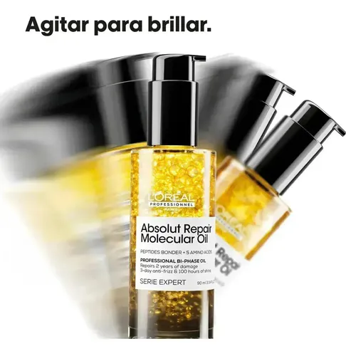 L’oréal Professionnel Absolut Repair Molecular Oil X 90 Ml