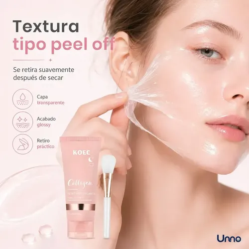 2x Mascarilla Facial Nocturna Colágeno Wrapping Mask