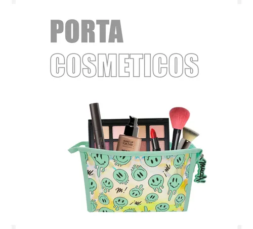 Neceser Maquillaje Muaa Original Porta Cosmético Original