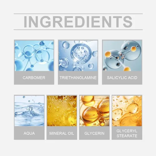 Pomada Facial Para Acné Ouhoe, Suave, Nutritiva Y Reparadora