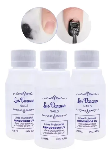 Removedor Esmalte Uv Semipermanente 100 Ml
