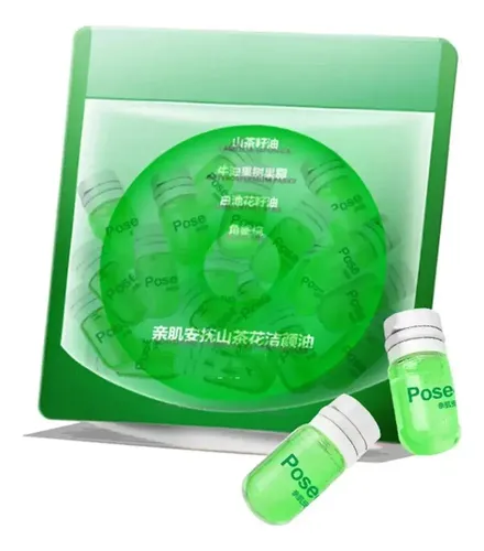 //aceite Limpiador Mini, 20 Cápsulas Portátiles, Aceite