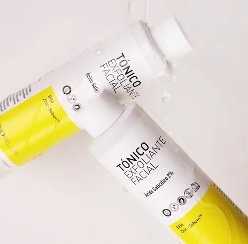 Tonico Exfoliante Facial Con Acido Salicílico Biobellus